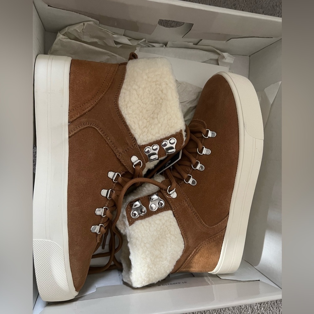 MARC FISHER DARLEN SUEDE BOOTS SIZE 7.5 *NEW*